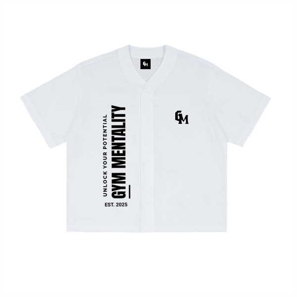 Varsity Button-Up Baseball Jersey