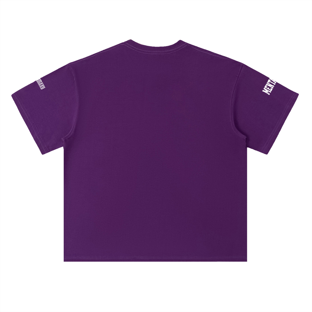 Heavyweight Drop Shoulder Cotton T-Shirt
