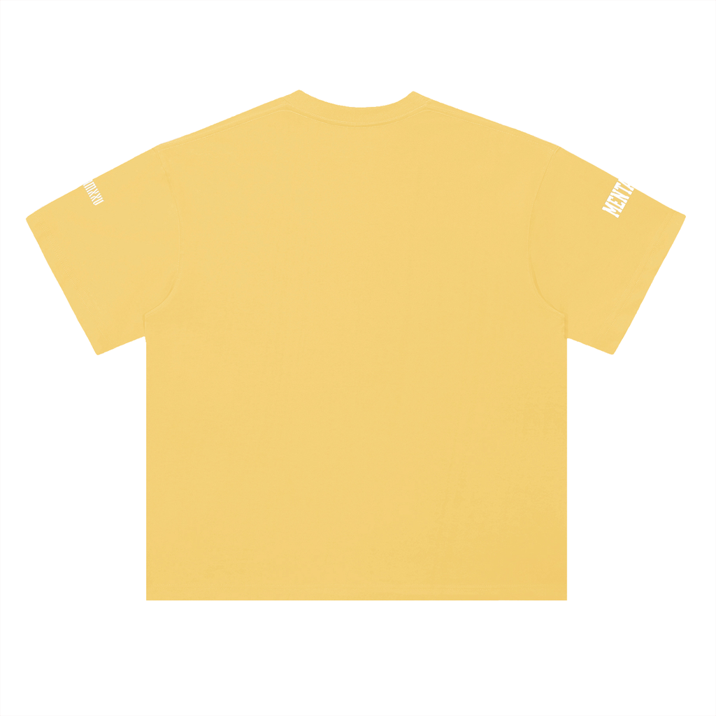 Heavyweight Drop Shoulder Cotton T-Shirt