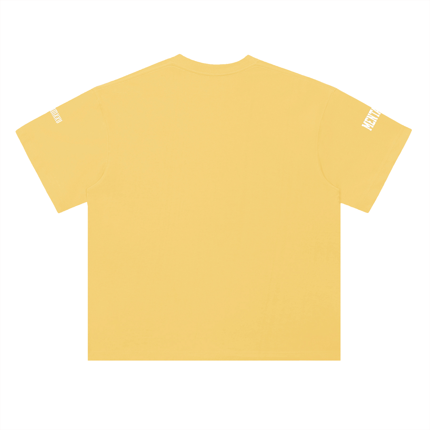 Heavyweight Drop Shoulder Cotton T-Shirt