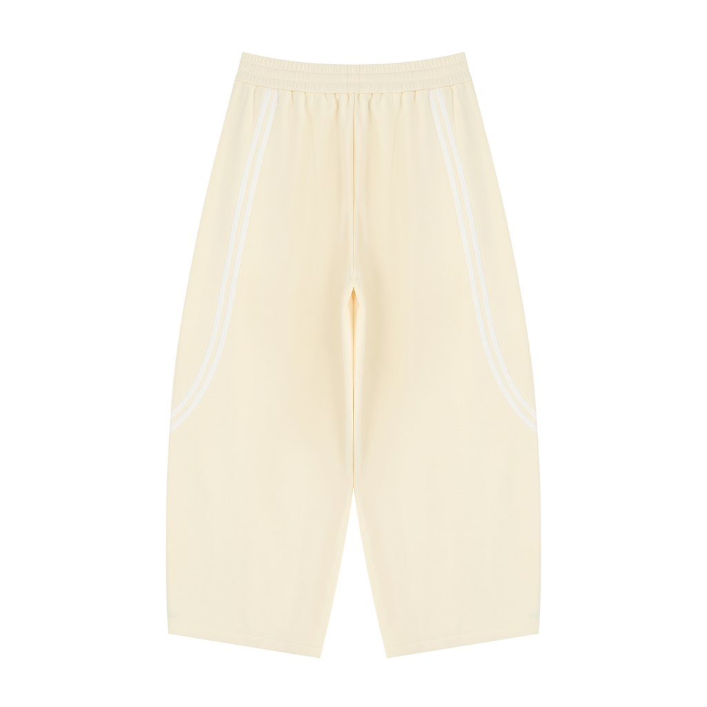 GM Unisex Wide Leg Piping Sweats