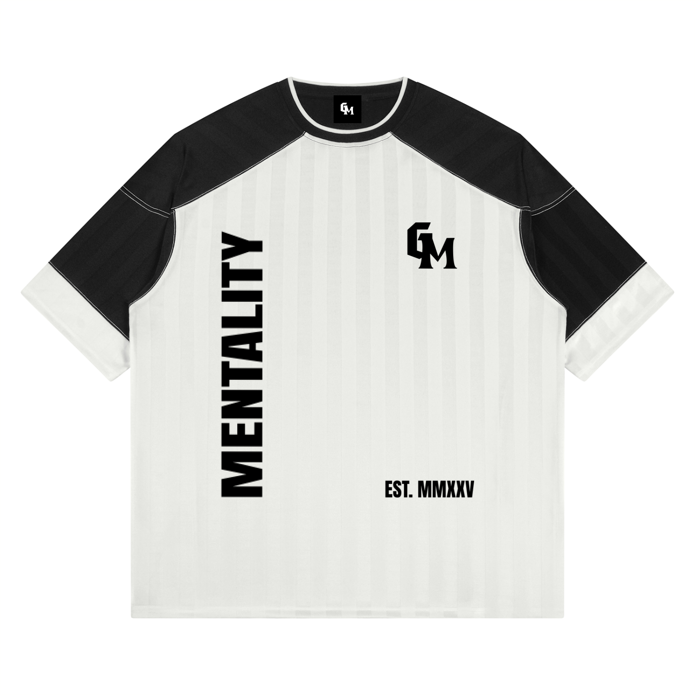 Unisex Striped Raglan Jersey