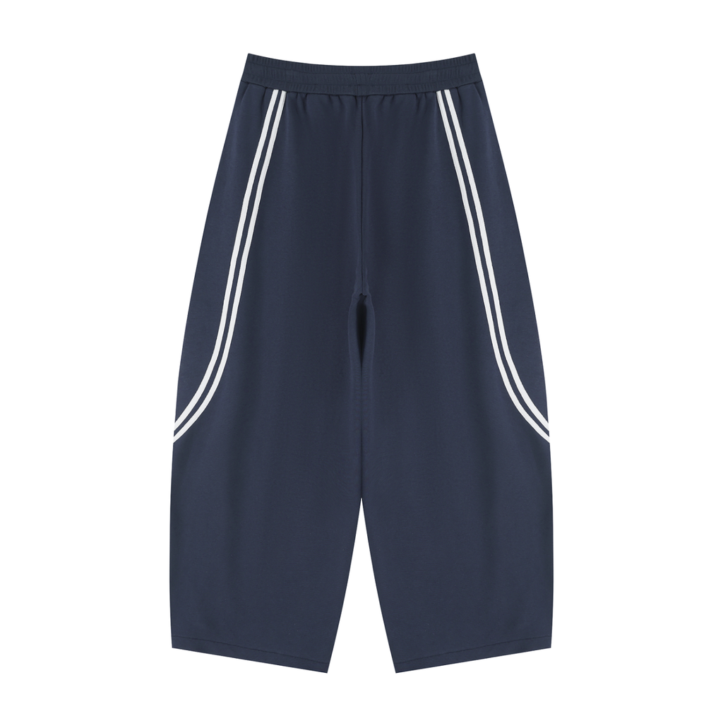 GM Unisex Wide Leg Piping Sweats