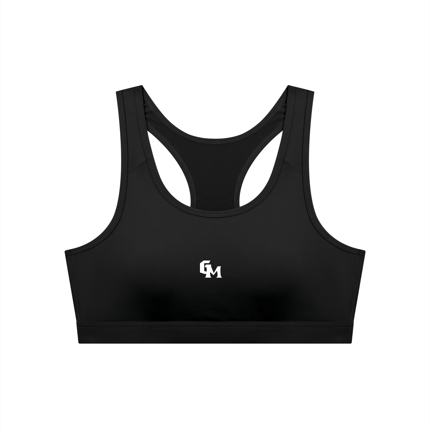 Women's Cropped Sports Bra