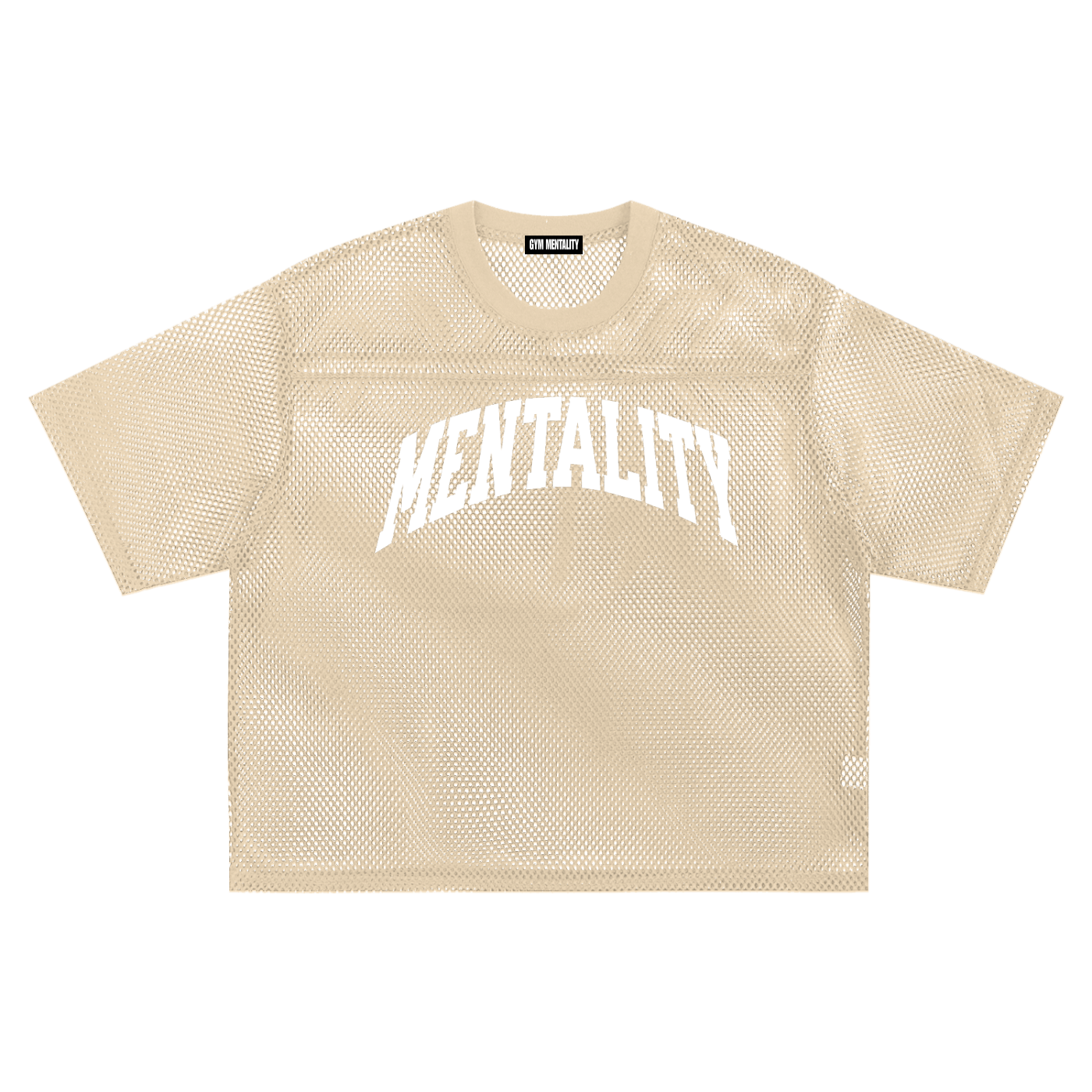 See-through Boxy Net T-Shirt