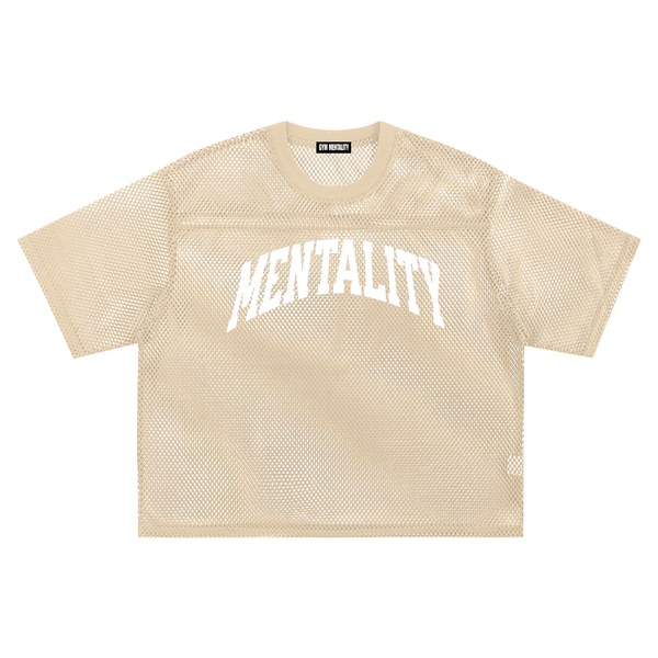 See-through Boxy Net T-Shirt