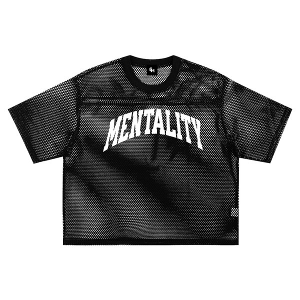See-through Boxy Net T-Shirt