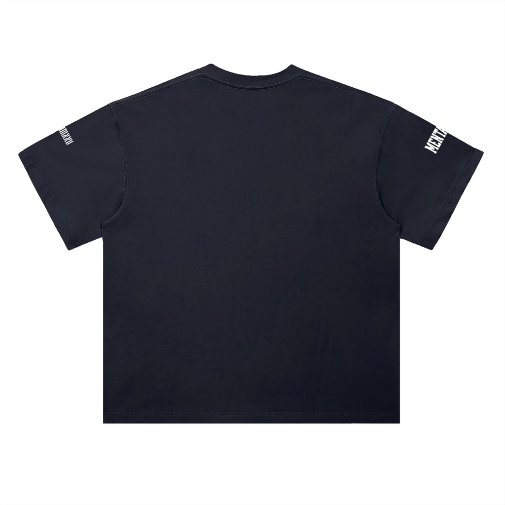 Heavyweight Drop Shoulder Cotton T-Shirt