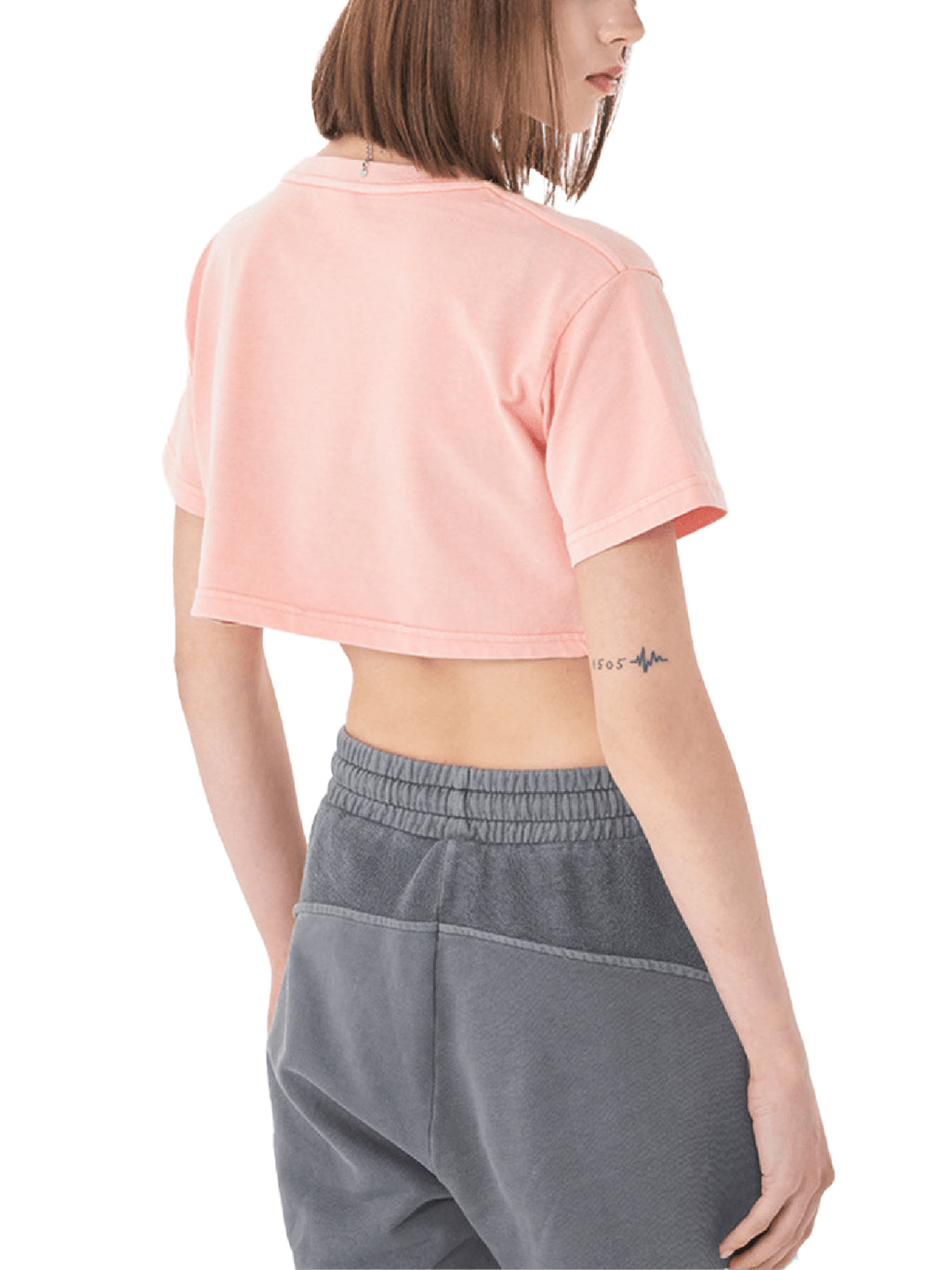 GM SNOW WASHED CROP TEE