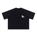 GM SERENITY Mineral Wash Boxy Waffle Tee