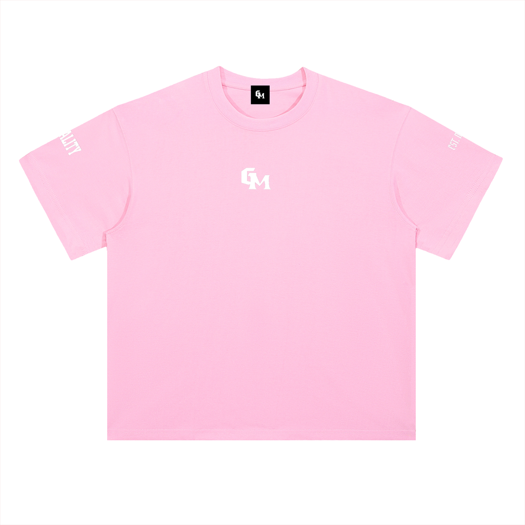 Heavyweight Drop Shoulder Cotton T-Shirt