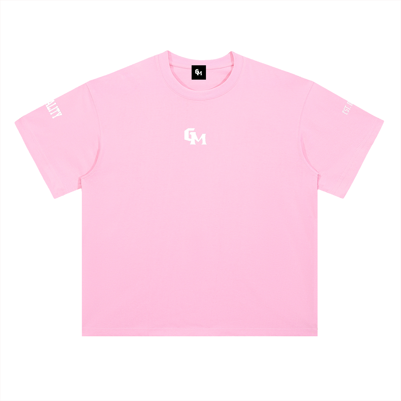 Heavyweight Drop Shoulder Cotton T-Shirt