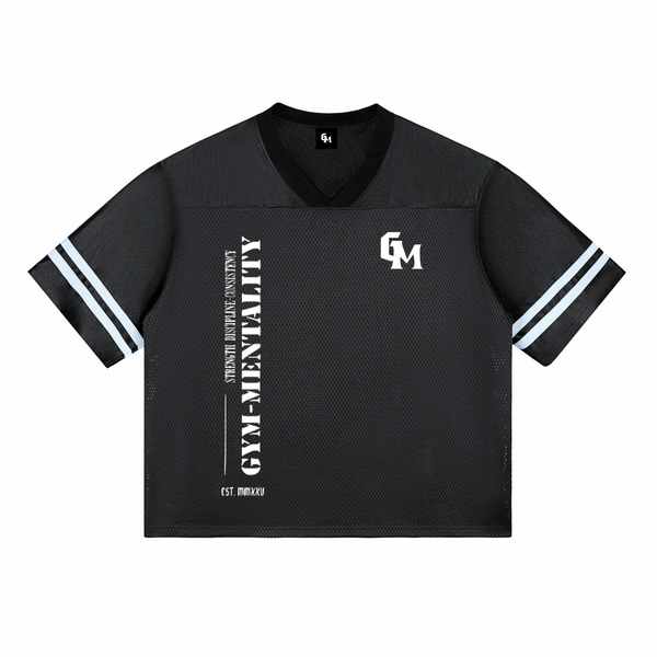 Taped Mesh T-Shirt