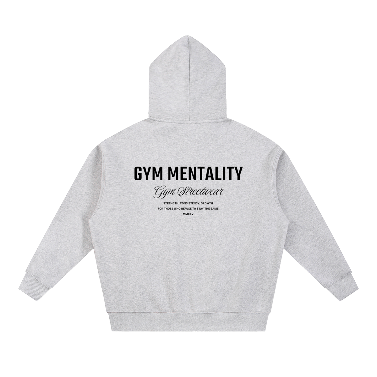 GM Statement Boxy Hoodie