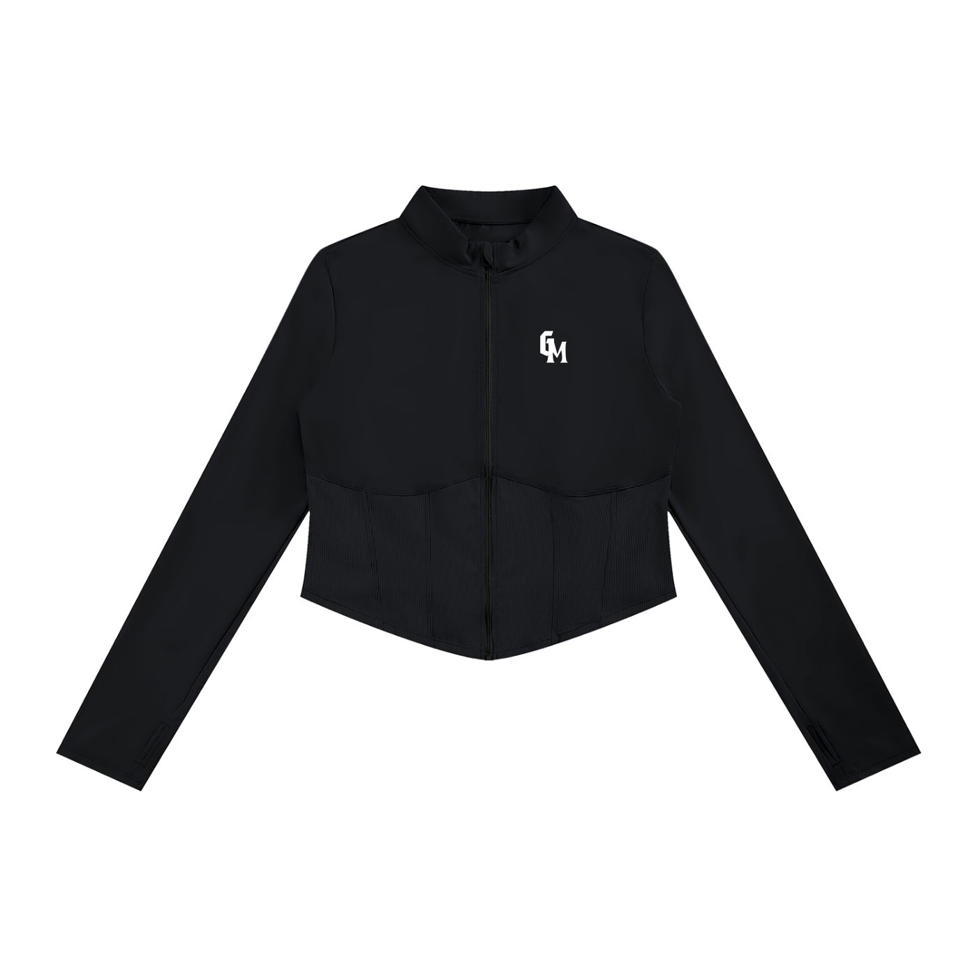 Women's Slim Fit Full-Zip Yoga Jacket