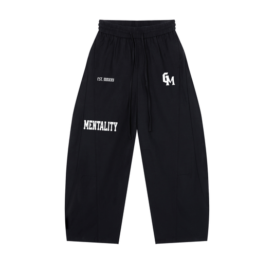 Unisex Wide Leg Drawstring Pants