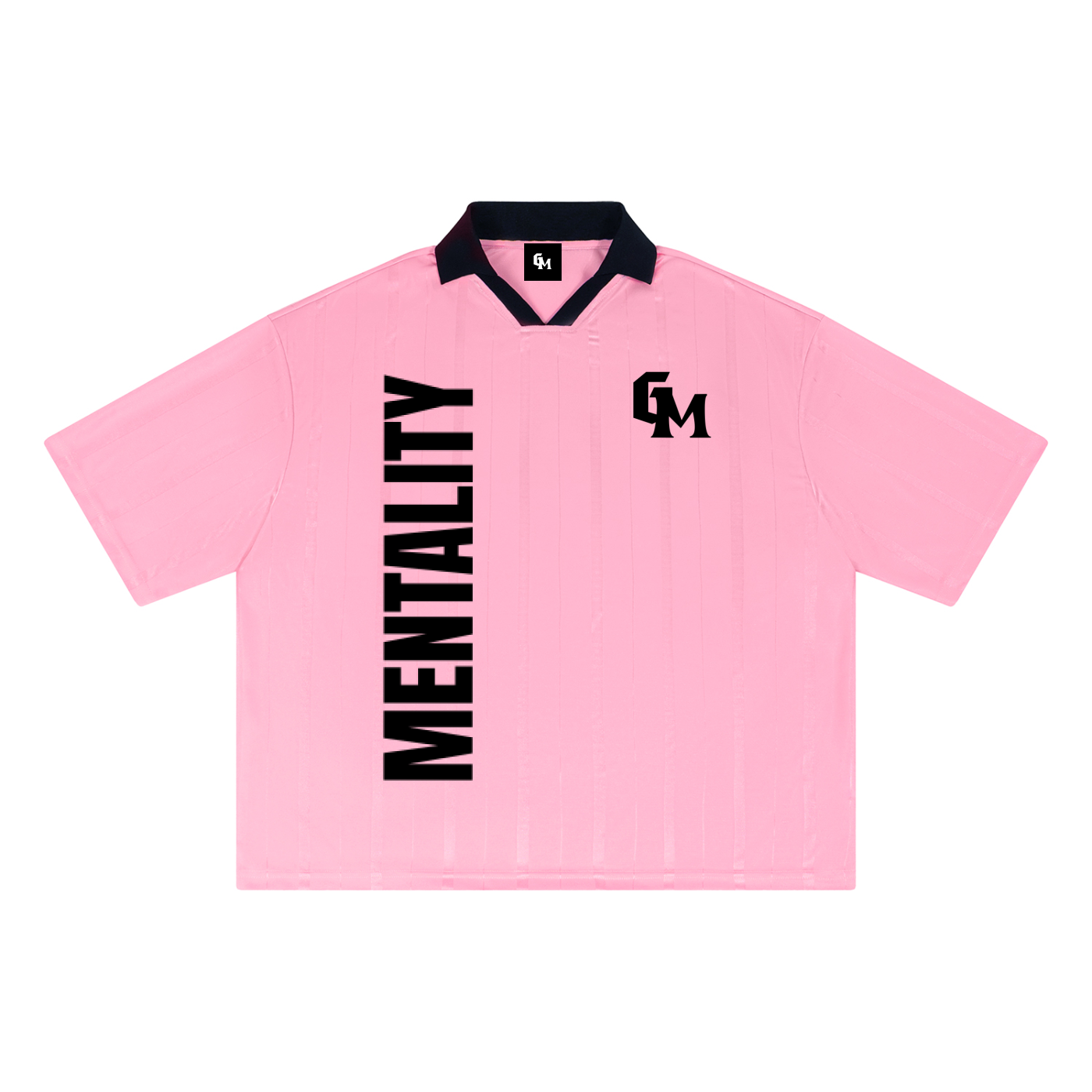 Unisex Striped Boxy Soccer Jersey