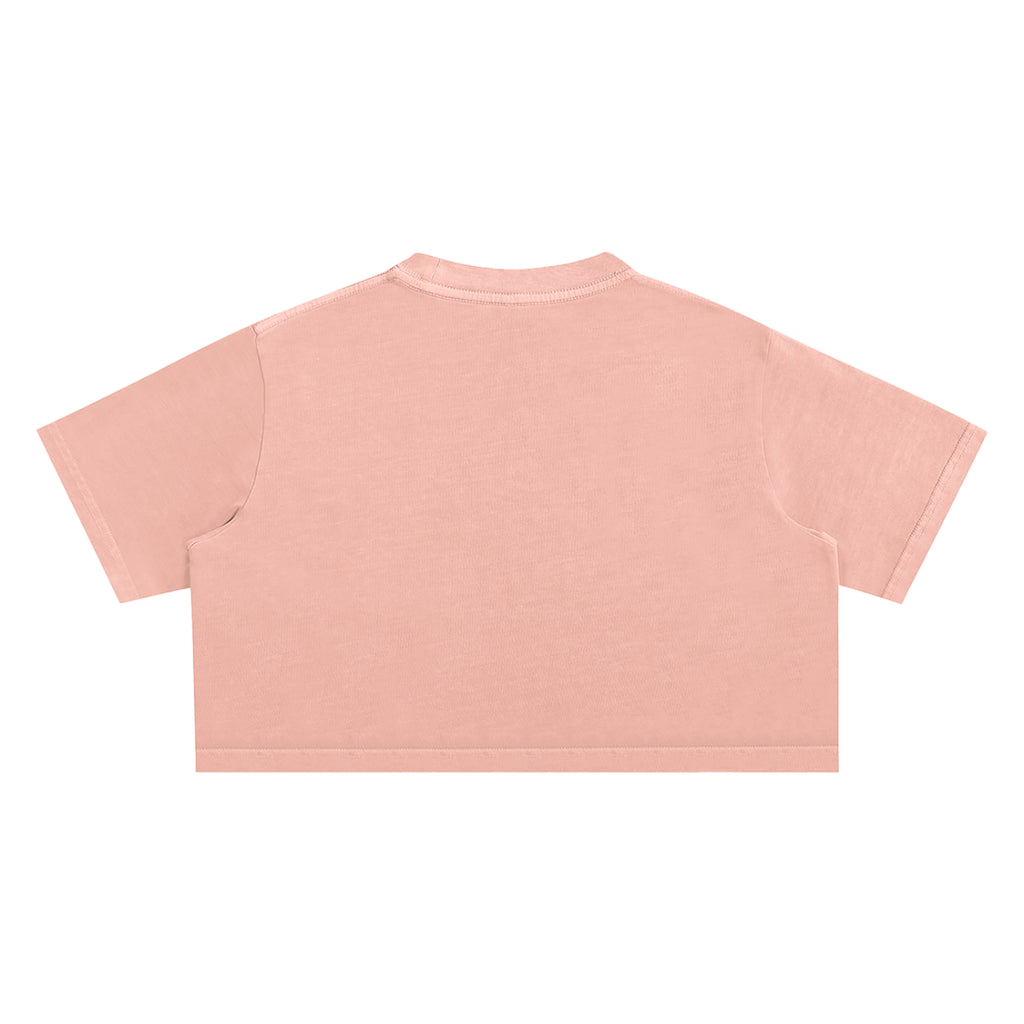 GM SNOW WASHED CROP TEE