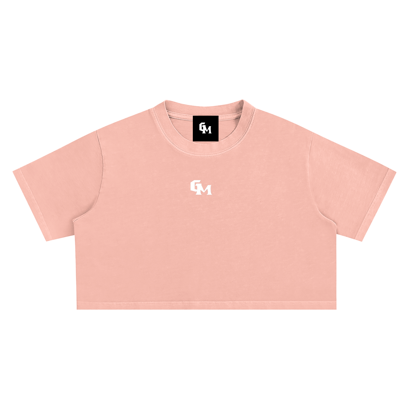 Snow Washed Crop Top