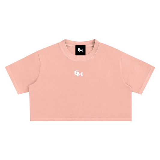 Snow Washed Crop Top