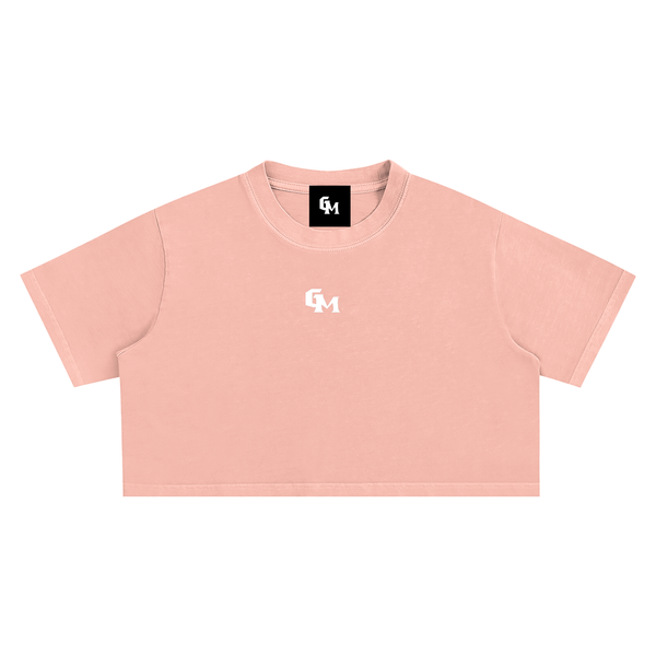 Snow Washed Crop Top