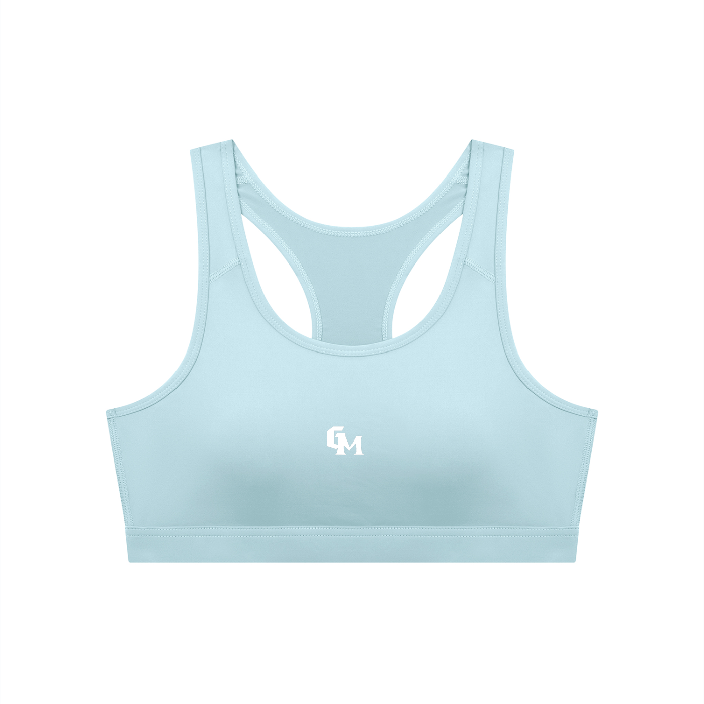 Women's Cropped Sports Bra