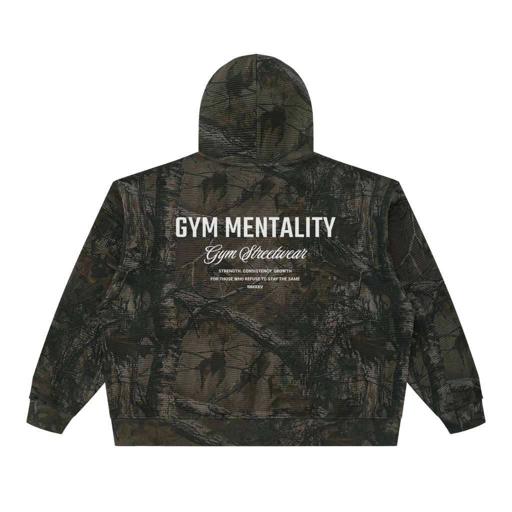 THE STANDARD BOXY CAMO HODDIE