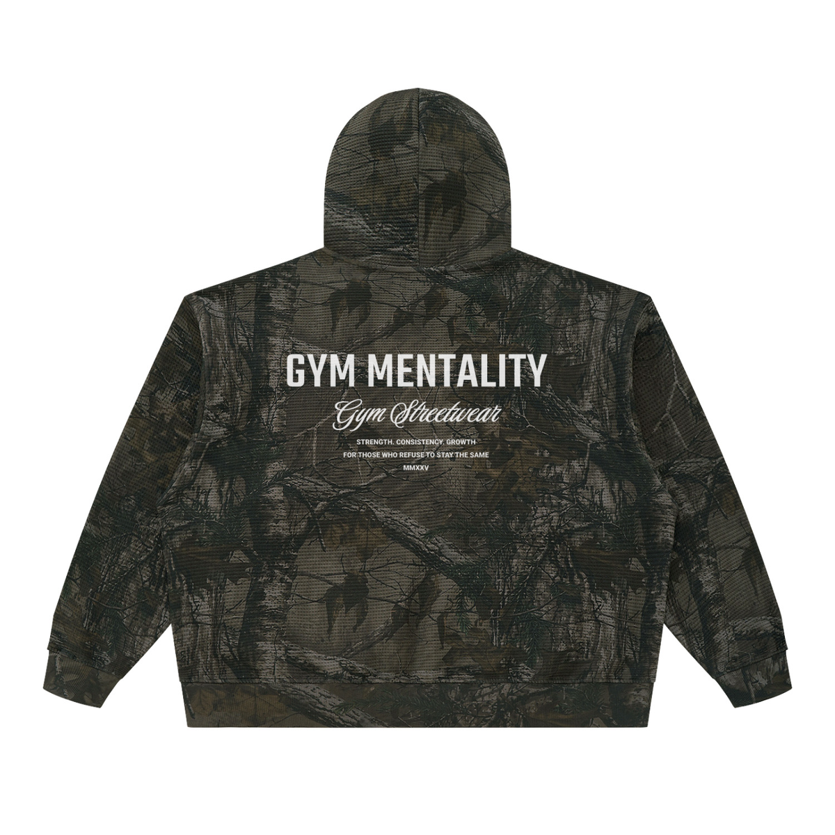 THE STANDARD BOXY CAMO HODDIE