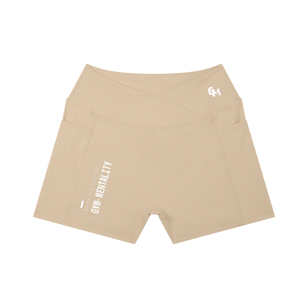 GM WOMEN'S HIGH RISE SHORTS