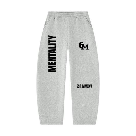 Unisex Barrel Leg Sweatpants