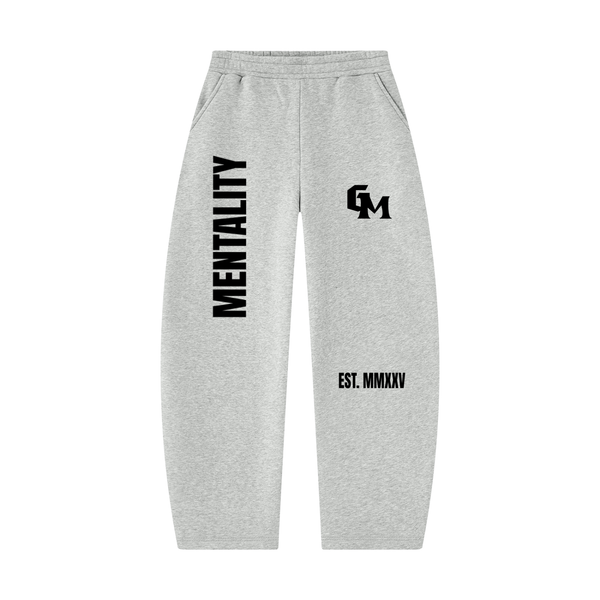 Unisex Barrel Leg Sweatpants