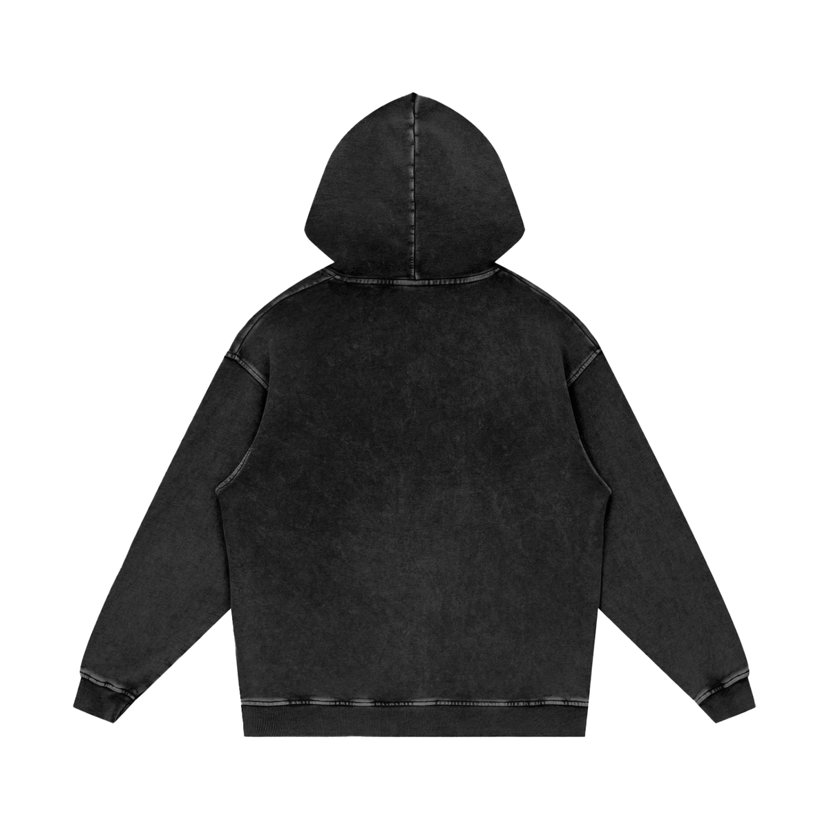 GM SNOW WASHED HOODIE