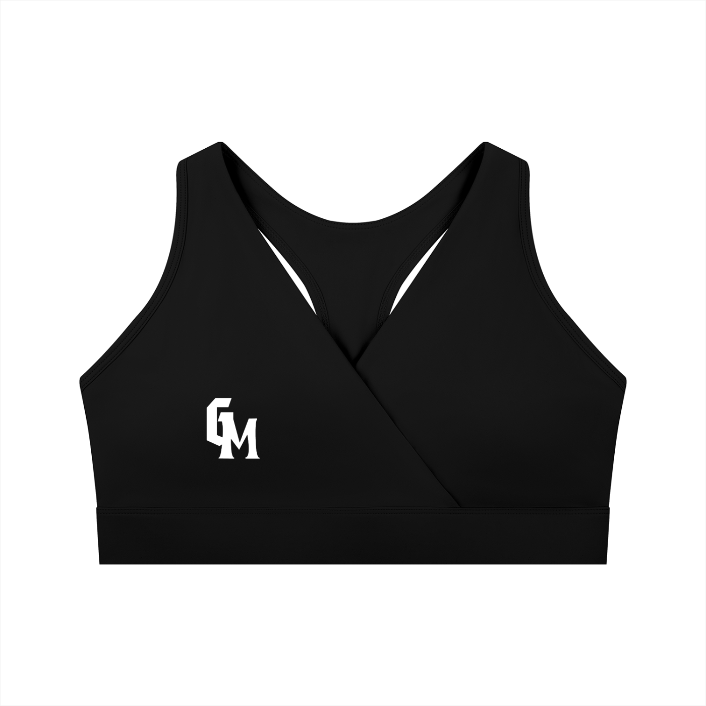 GM V-NECK SPORTS BRA