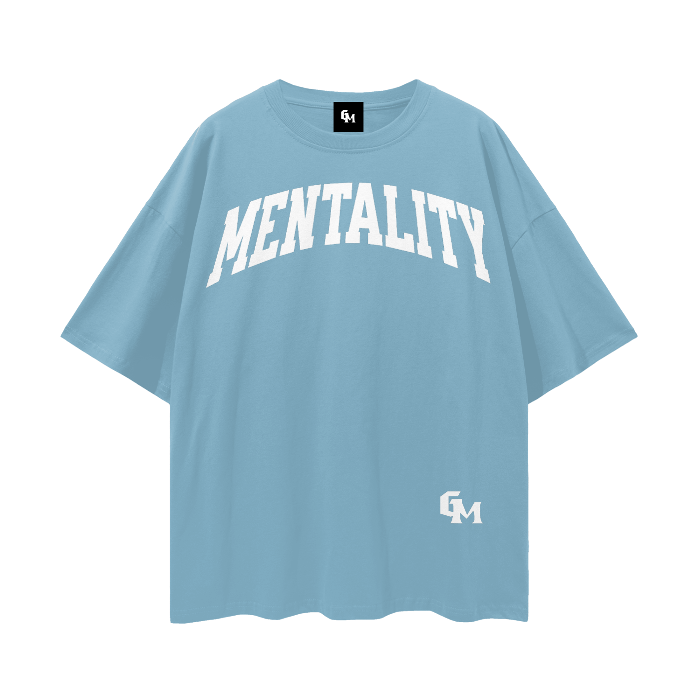 Streetwear Loose Drop Shoulder T-Shirt
