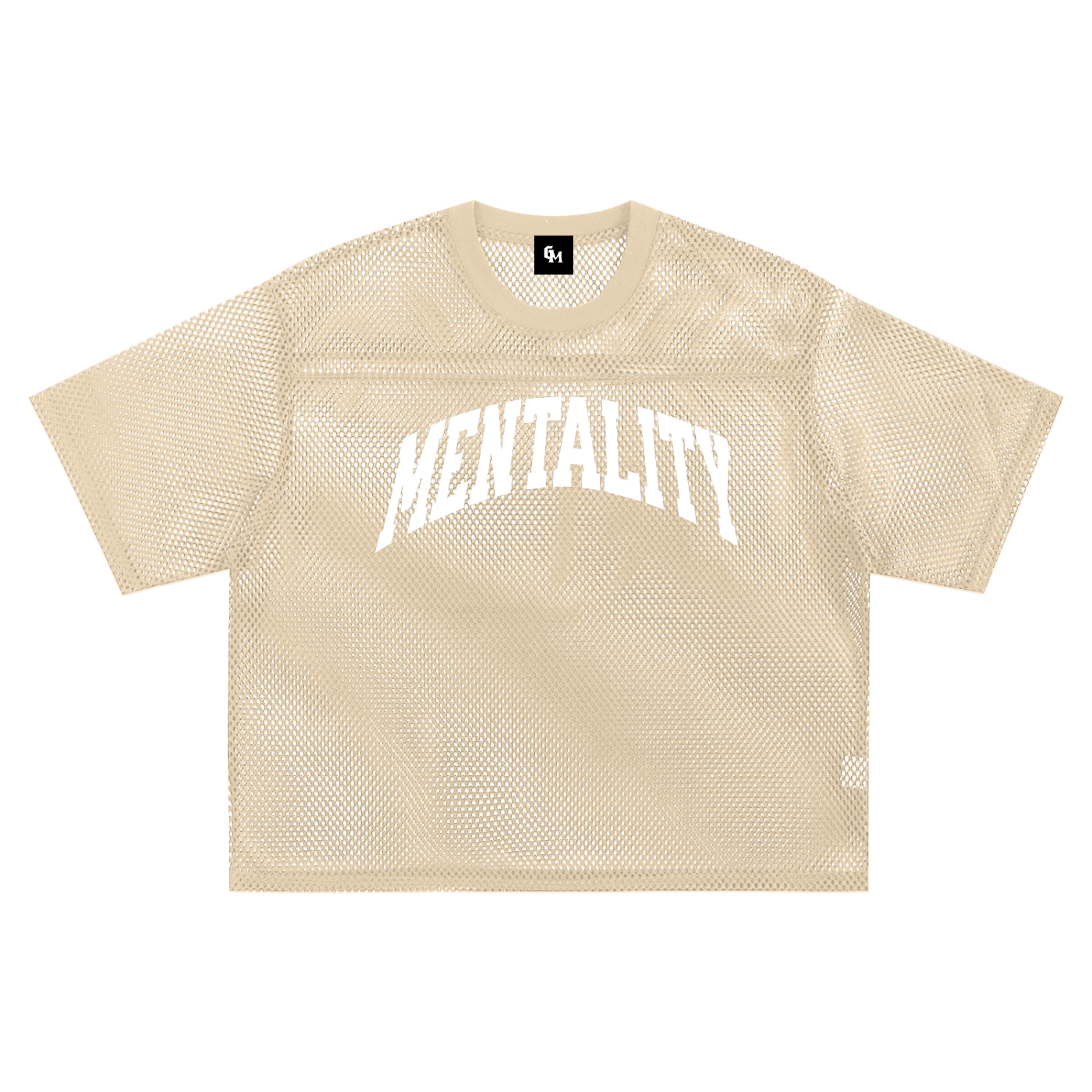 See-through Boxy Net T-Shirt