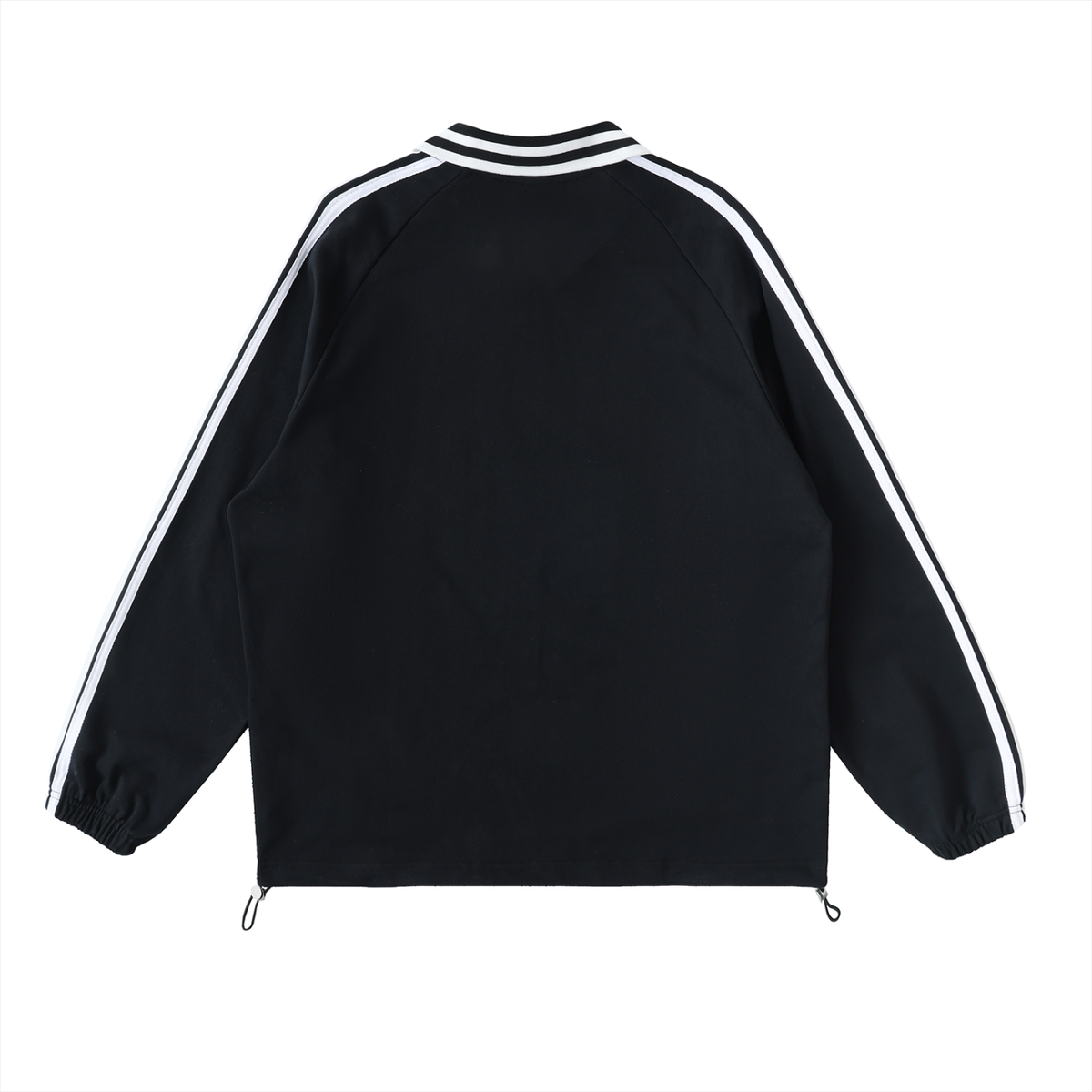 GM Striped Collar Sweatshirt