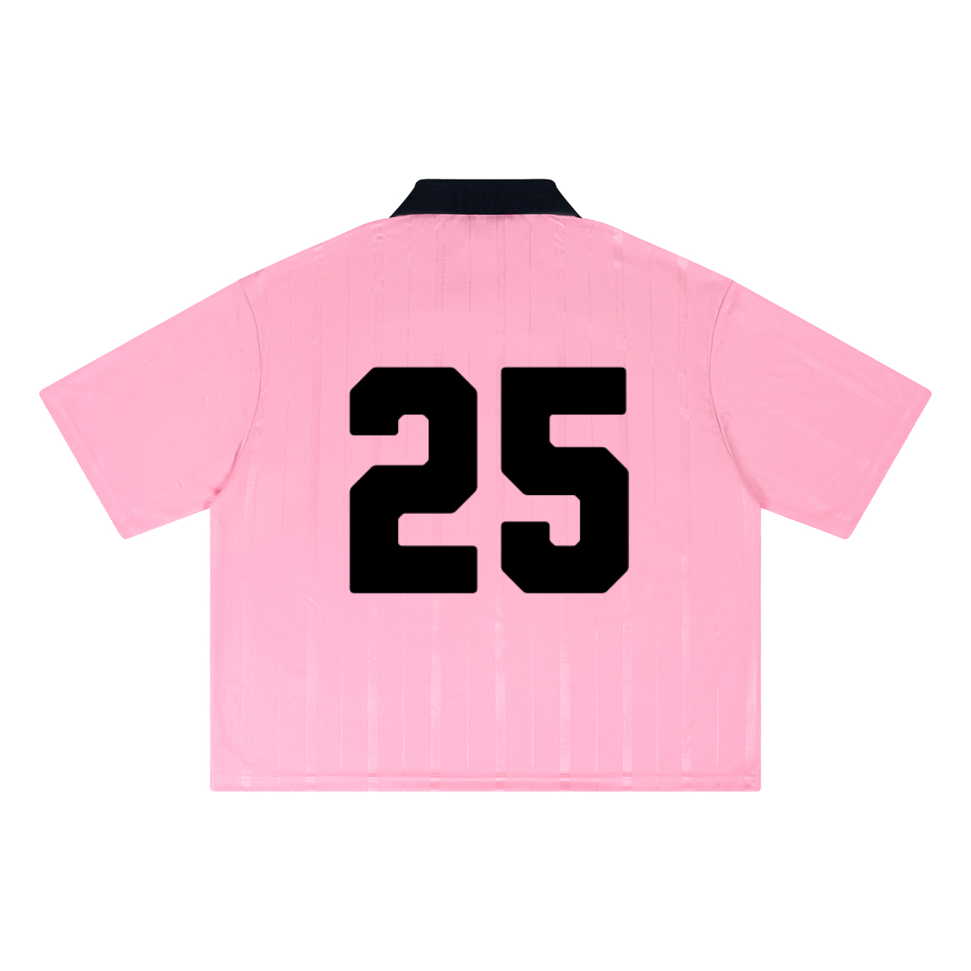 GM Unisex Striped Boxy Soccer Jersey