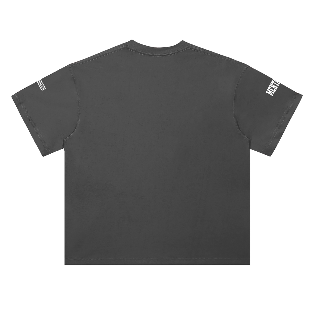 Heavyweight Drop Shoulder Cotton T-Shirt