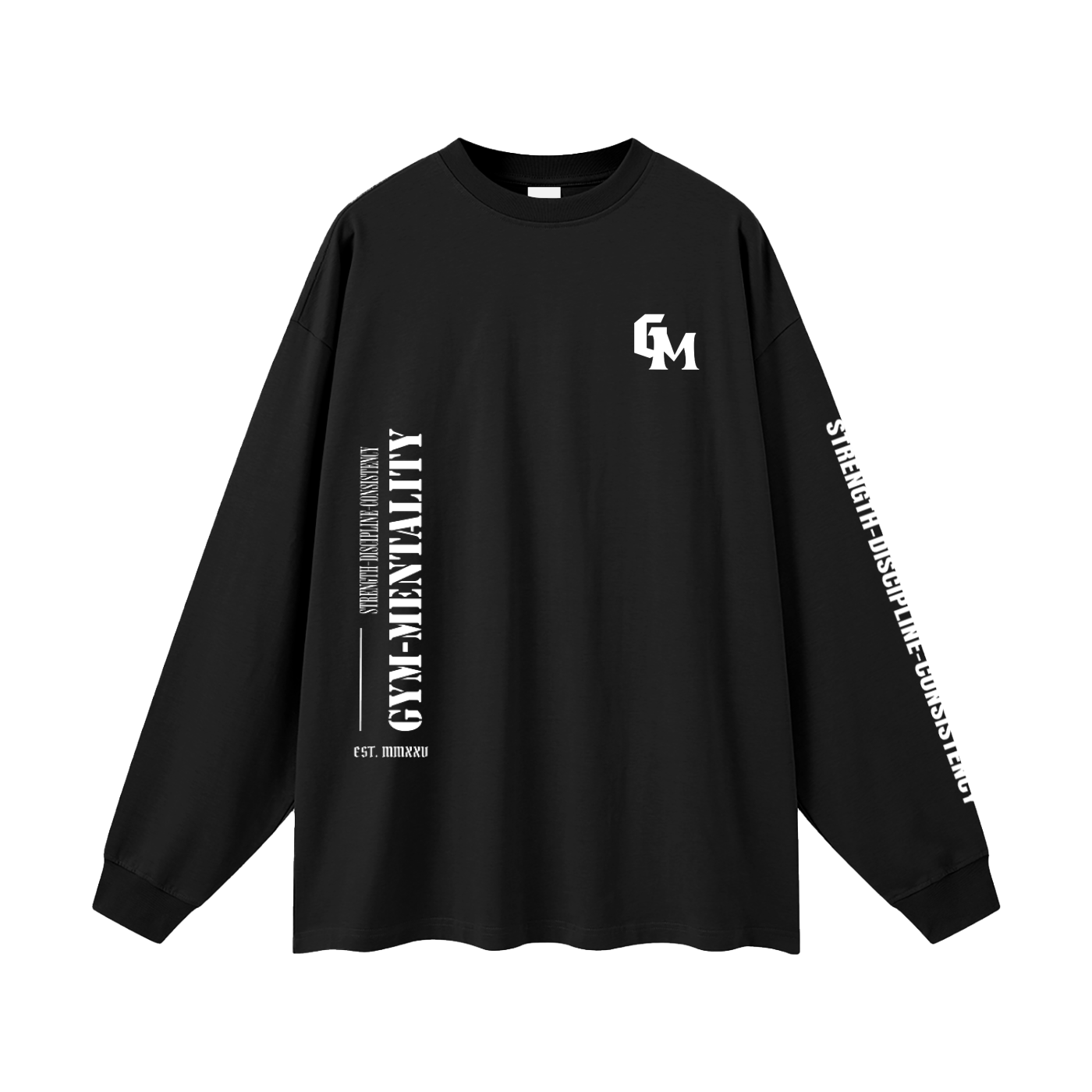 Oversized Unisex Long Sleeve T-Shirt