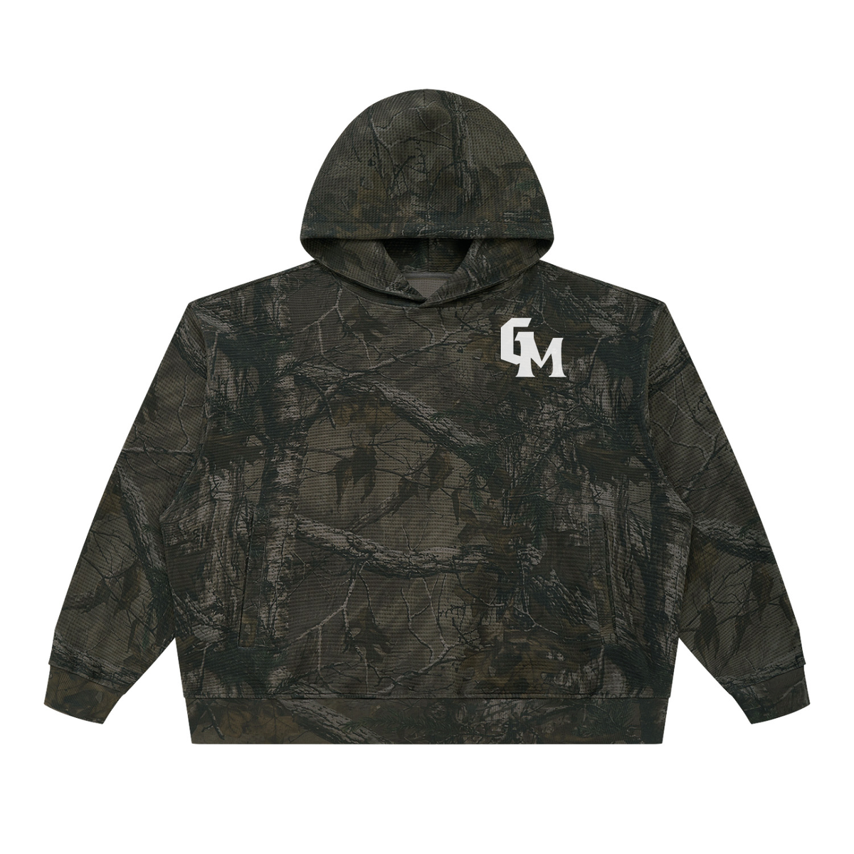THE STANDARD BOXY CAMO HODDIE