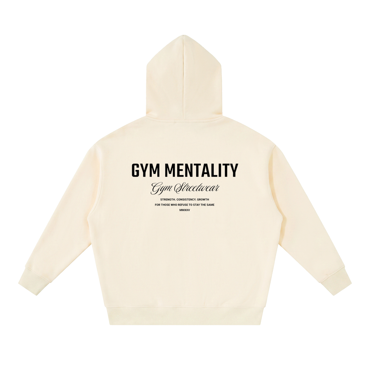 GM Statement Boxy Hoodie