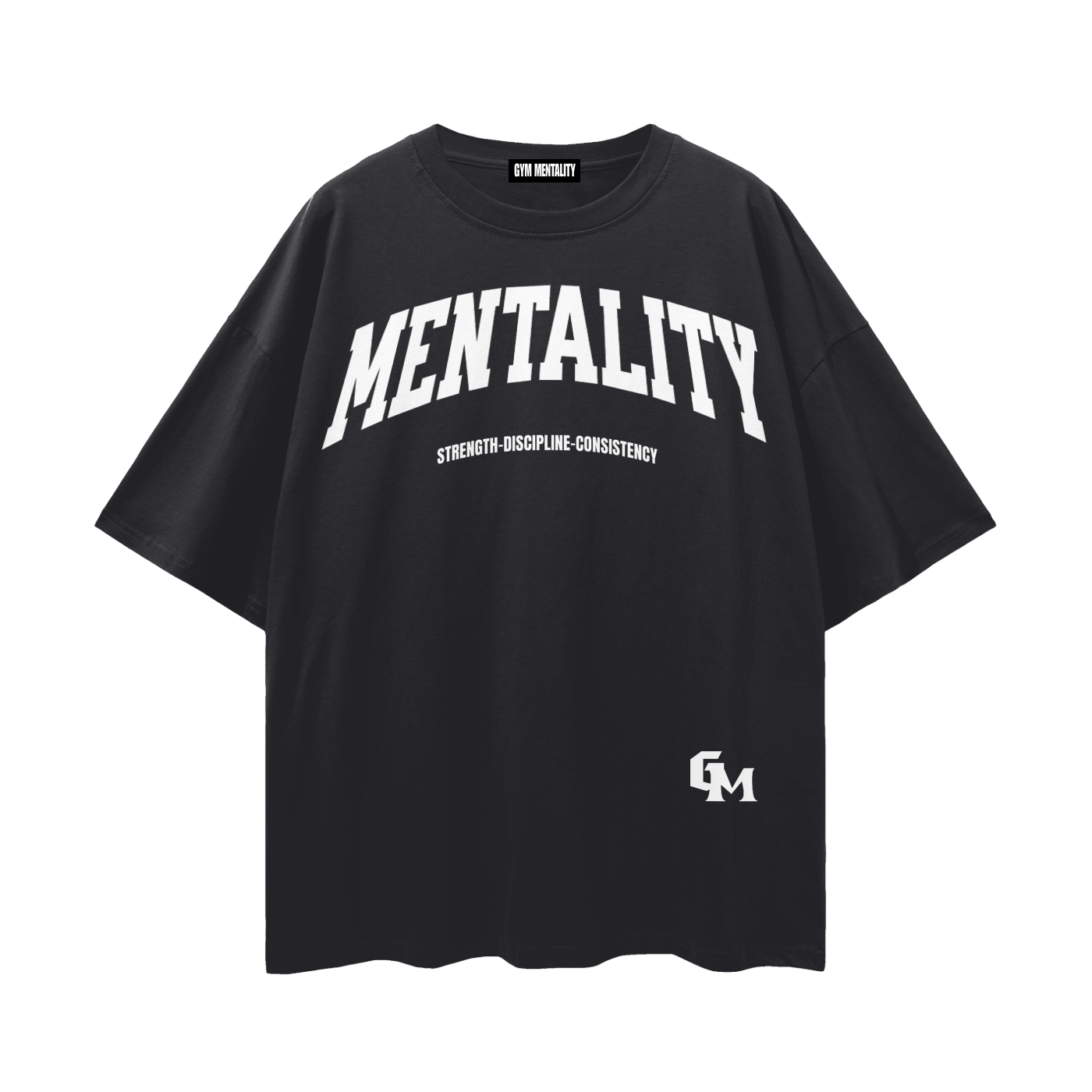 Streetwear Loose Drop Shoulder T-Shirt