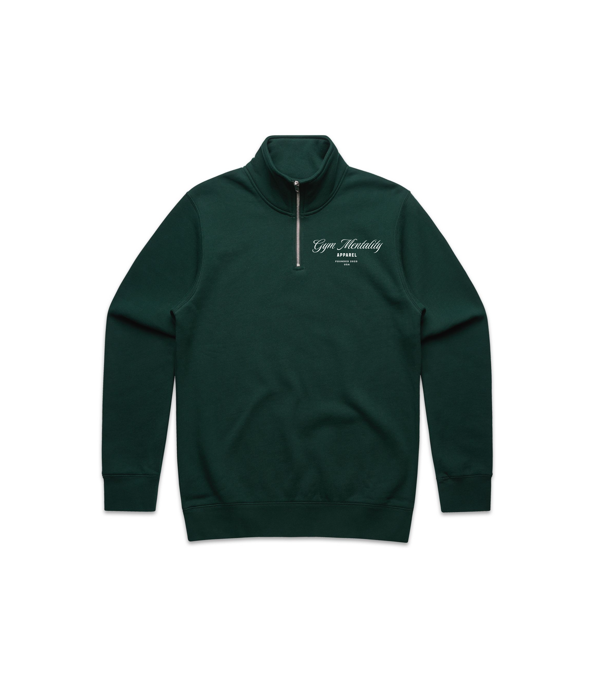 Half Zipped Crew