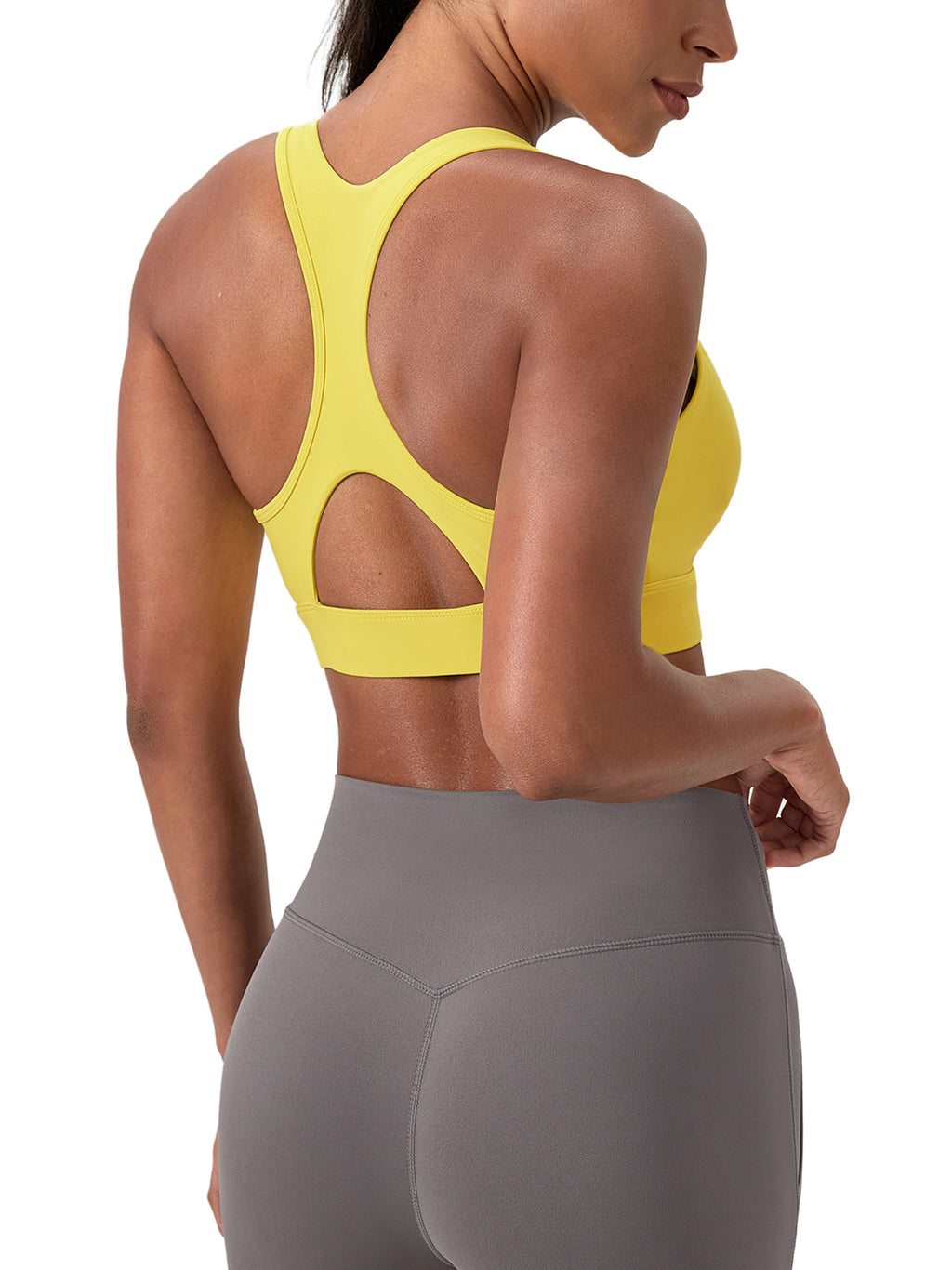 GM V-NECK SPORTS BRA
