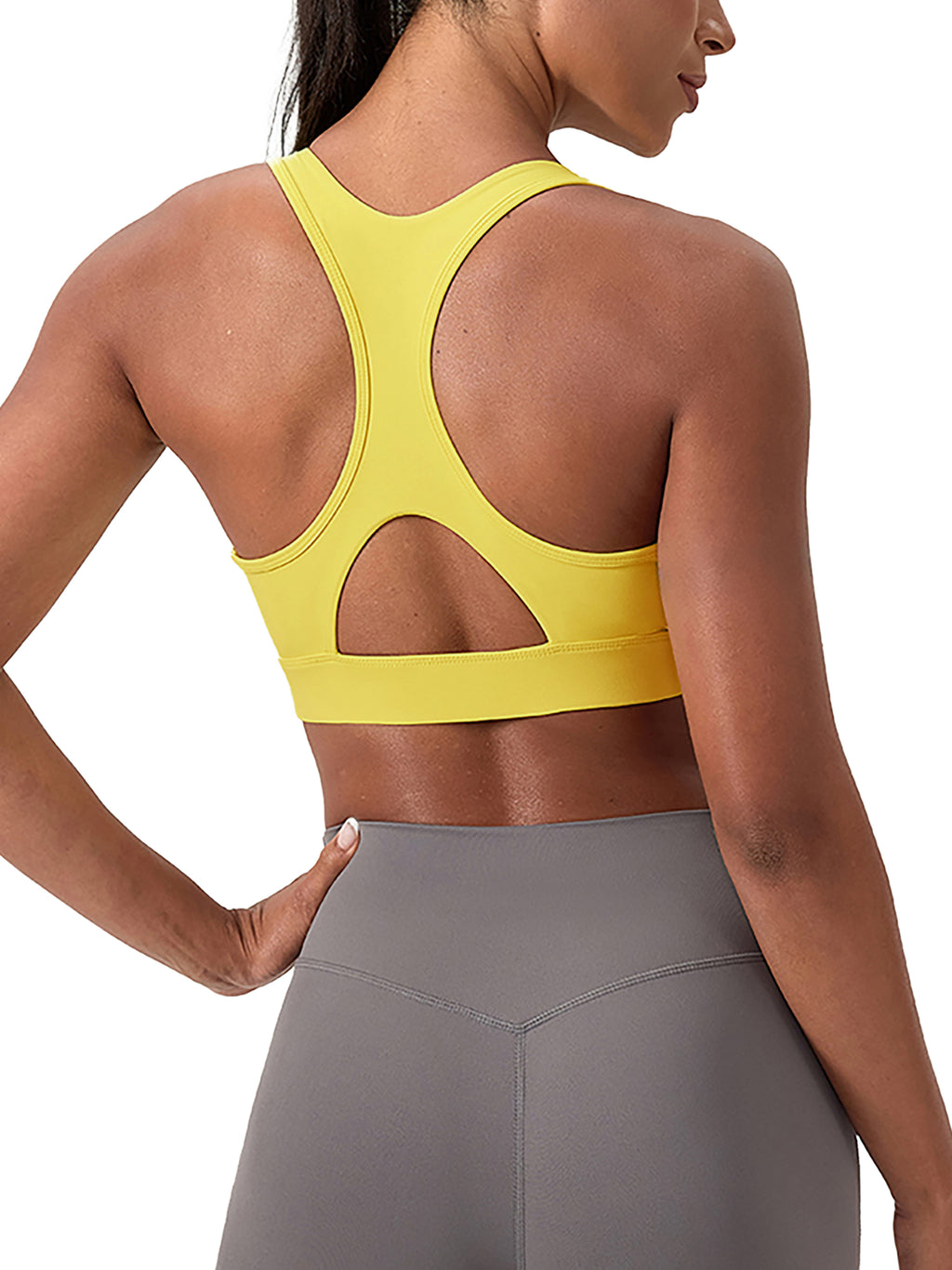 GM V-NECK SPORTS BRA