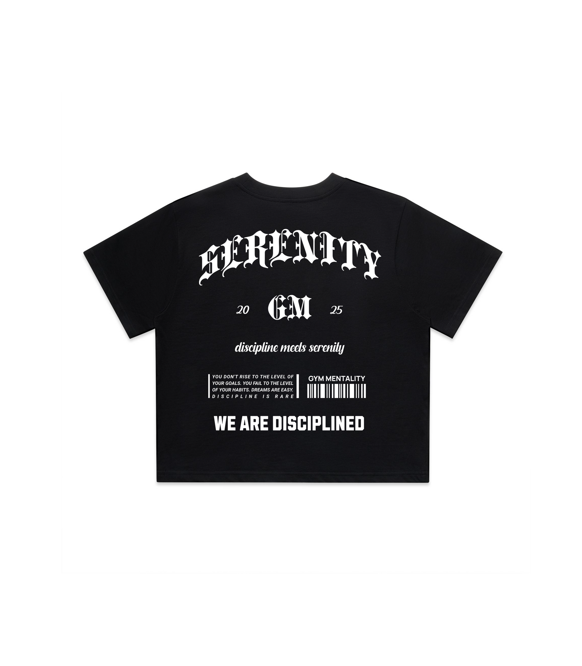 WO'S CROP TEE