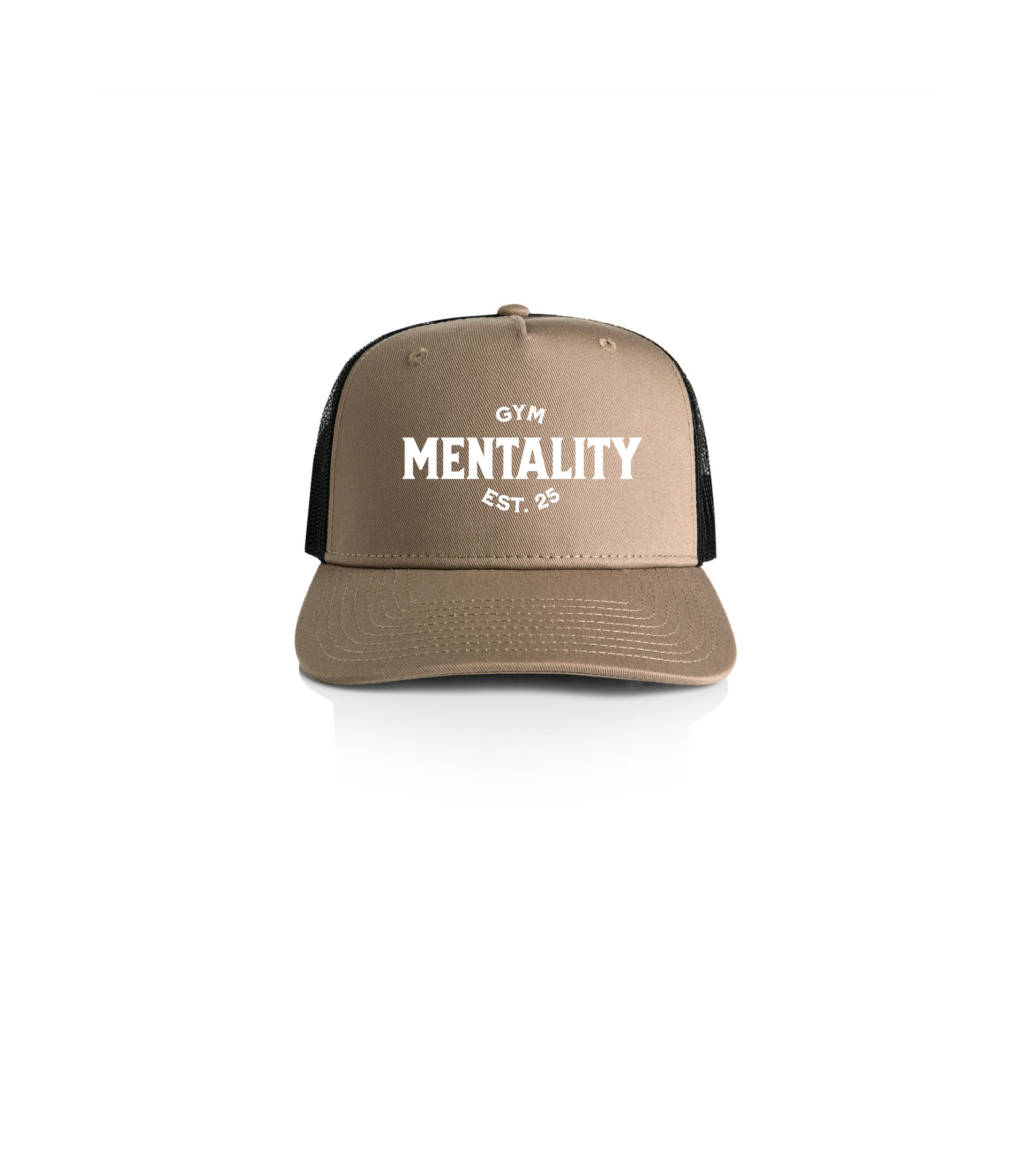 CONTRAST TRUCKER CAP