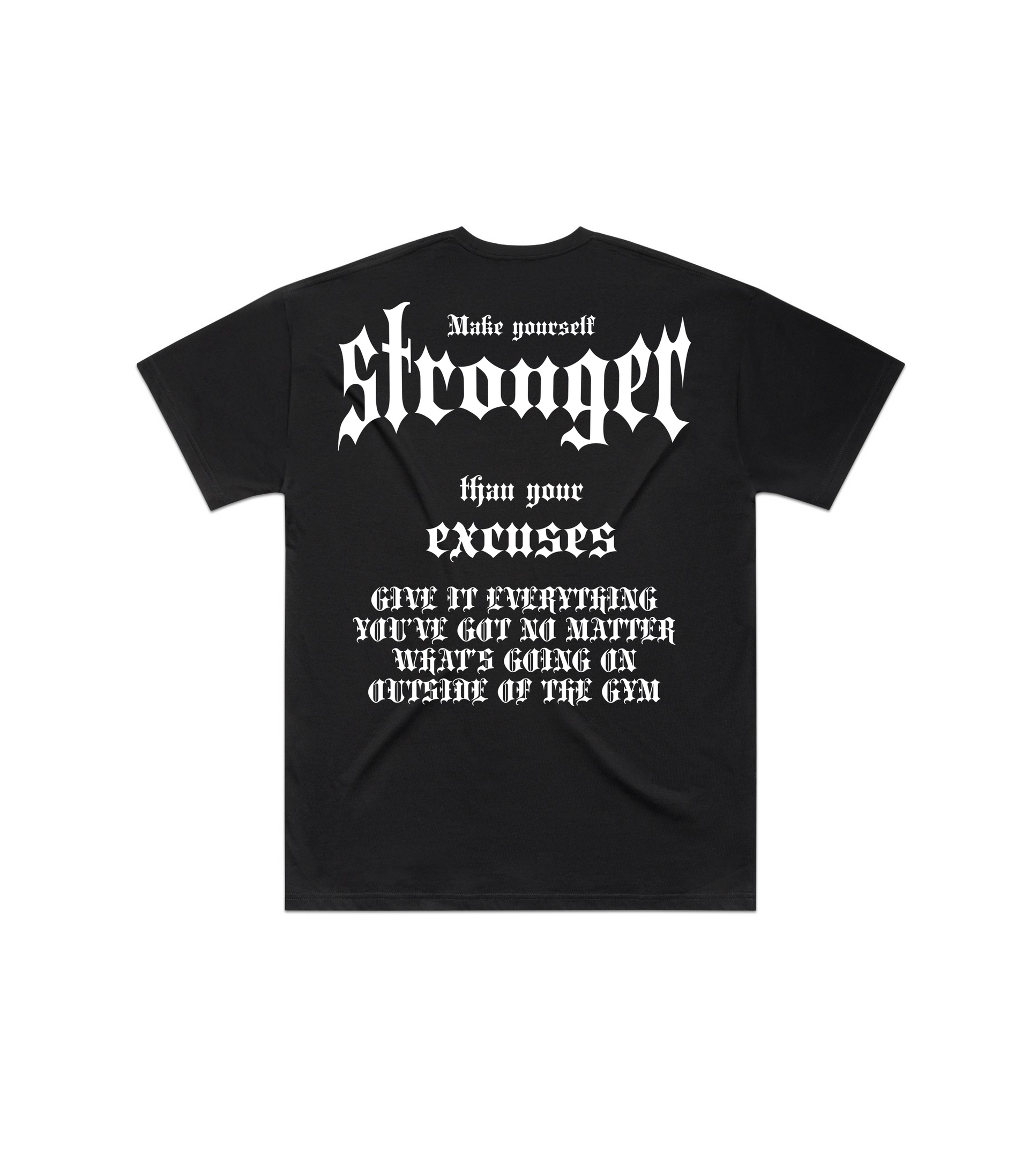 STRONGER TEES