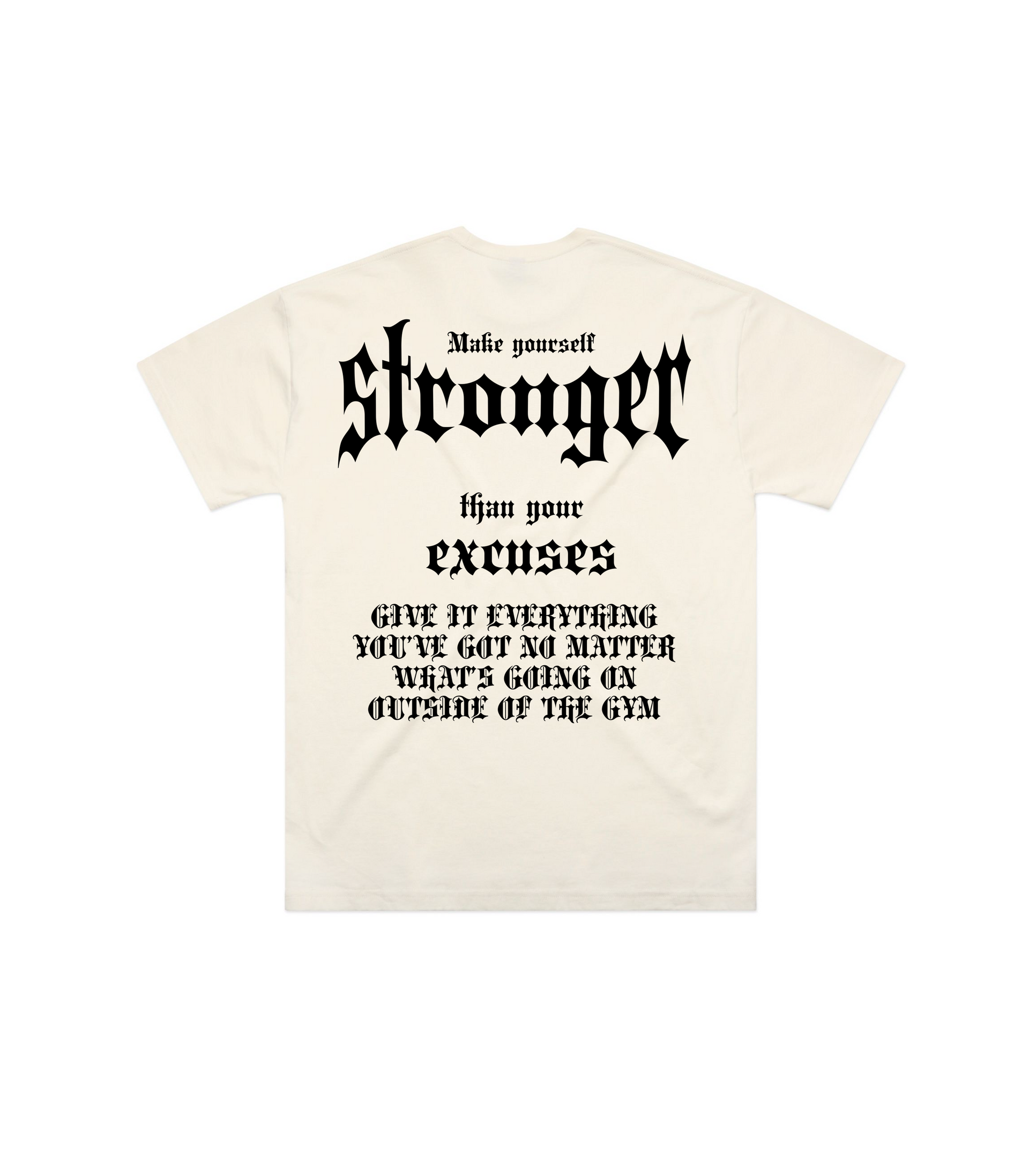 STRONGER TEES