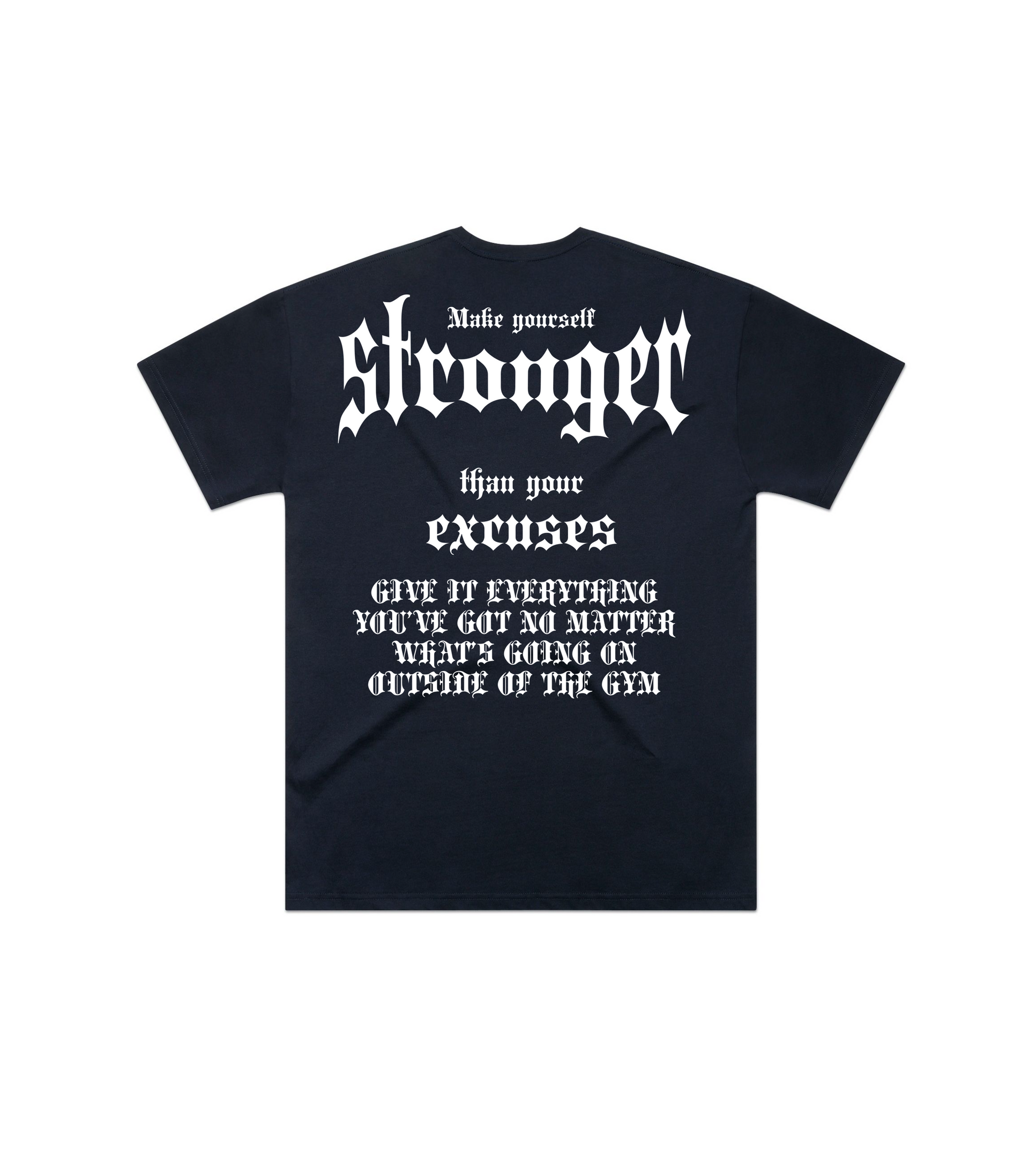STRONGER TEES